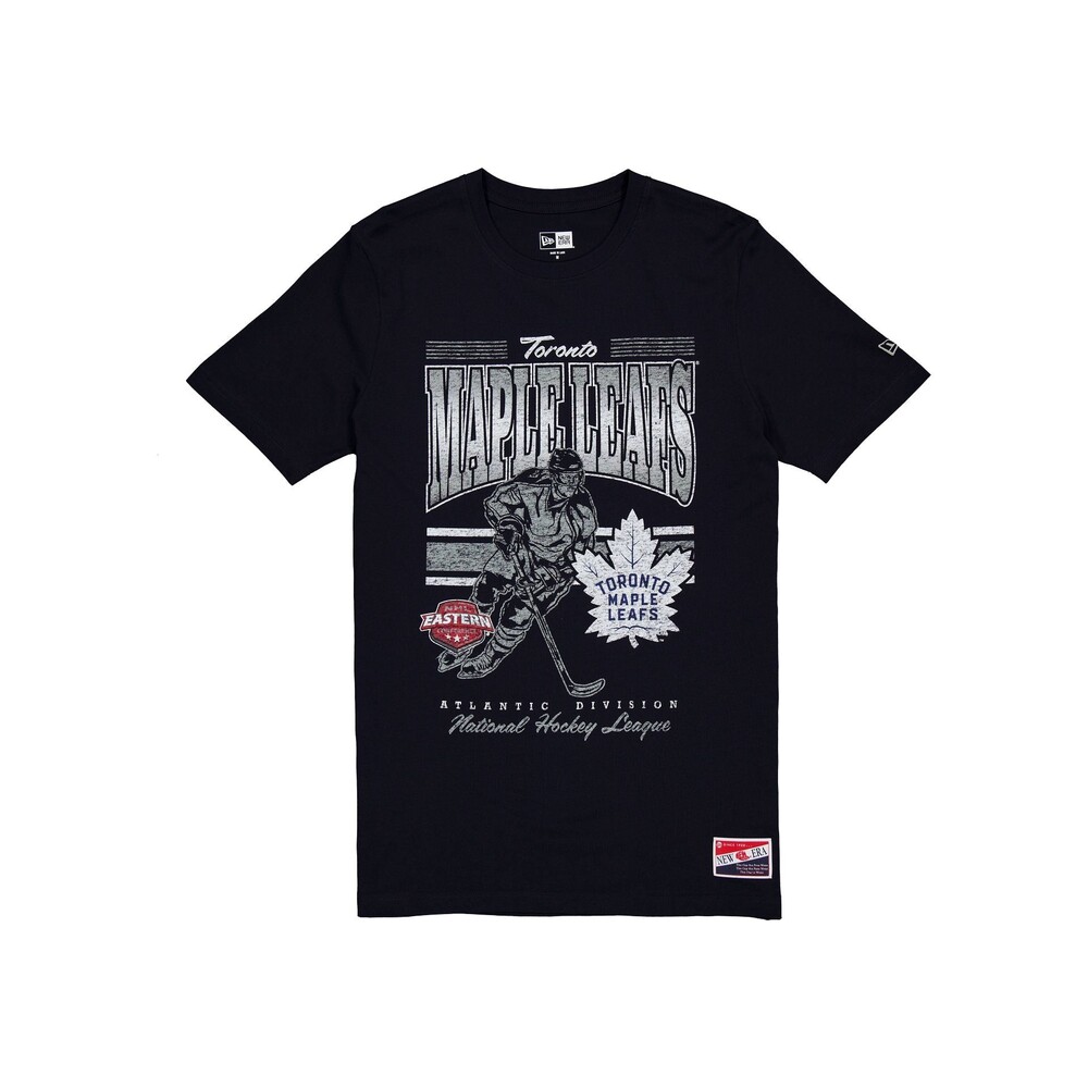 New Era Toronto Maple Leafs Throwback Distress T-Shirt - Size 3XL